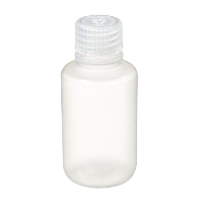 Thermo Scientific 2087-0002 Nalgene Narrow-Mouth PPCO Economy Bottles with Closure, 60 mL - Translucent (Case of 72)