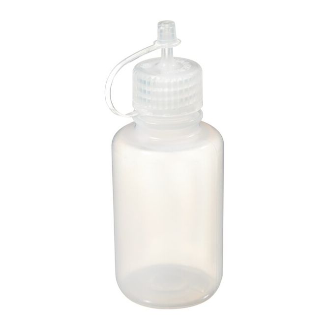 Thermo Scientific 2411-0060 Nalgene LDPE Drop-Dispensing Bottles with Closure, 60 mL - Translucent (Case of 48)