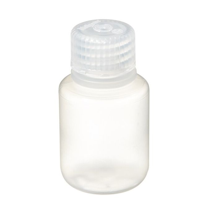 Thermo Scientific 2006-0001 Nalgene Narrow-Mouth PPCO Bottles with Closure: Autoclavable, 30 mL - Translucent (Case of 72)