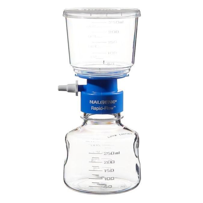 Thermo Scientific Nalgene Rapid-Flow Sterile Disposable Filter Units with PES, CN, SFCA or Nylon Membranes - 565-0020