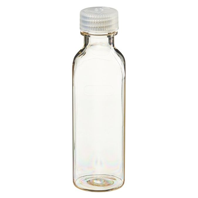 Thermo Scientific 2500-0280 Nalgene Polysulfone Dilution Bottles with Closure, 210 mL - Clear (Case of 48)