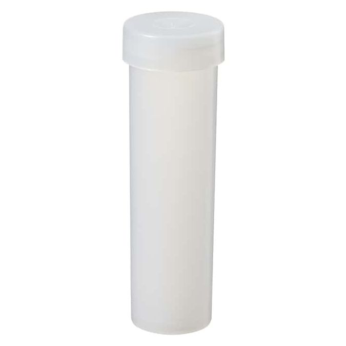 Thermo Scientific Nalgene LDPE Sample Vials with Closure - Translucent - Case of 144 - 6250-9028