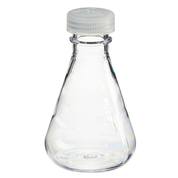 Thermo Scientific Nalgene Polycarbonate Erlenmeyer Flasks with Closure - 4108-0250 - Screw
