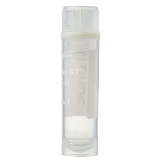 Thermo Scientific Nunc Biobanking And Cell Culture Cryogenic Tubes - 1.8 mL - Case of 1800 - 368632