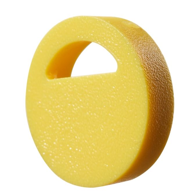 Thermo Scientific Cryo Vial Closure Color Coders - Yellow - Case of 500 - 5045-0002