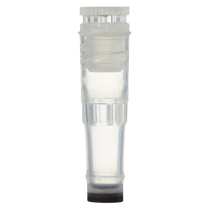 Thermo Scientific Nunc Non-Coded Cryobank Vial Systems - 374083 - 0.5 mL - Non-coded Cryobank Vial System - Clear (Closure) - 192/Cs