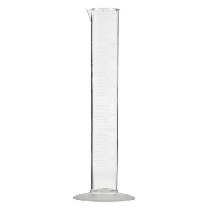 Thermo Scientific Nalgene PMP Economy Plastic Graduated Cylinders - 3665-0500 - 500 mL - PMP