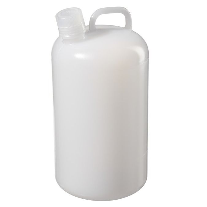 Thermo Scientific 2220-0010 Nalgene LDPE Jugs with Closure, 4 L - Translucent (Case of 6)
