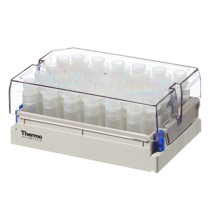 Thermo Scientific Nunc Non-Coded Cryobank Vial Systems - 374223 - 2 mL - Non-coded Cryobank Vial System - Clear (Closure) - 480/Cs