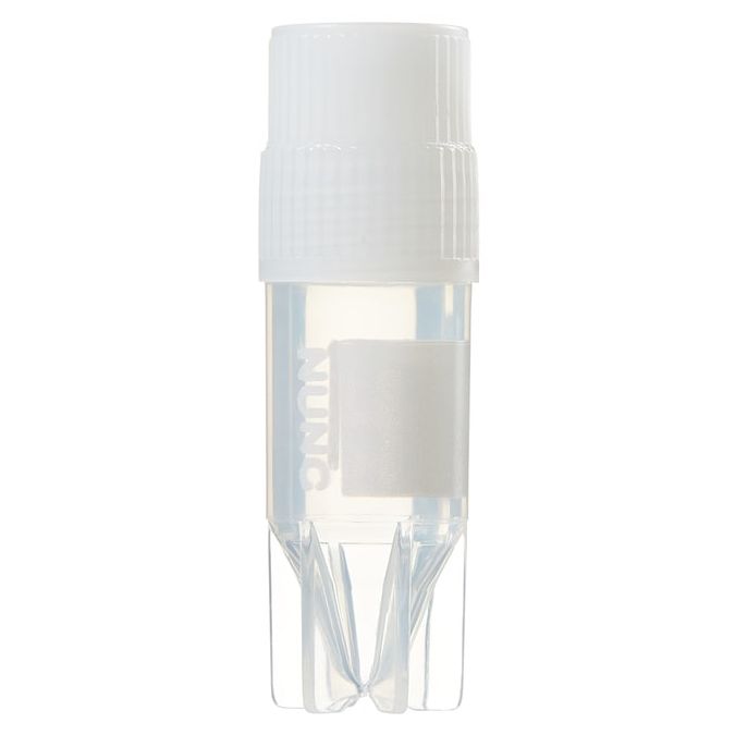 Thermo Scientific Nunc Biobanking and Cell Culture Cryogenic Tubes - 1 mL - Case of 2000 - 375353