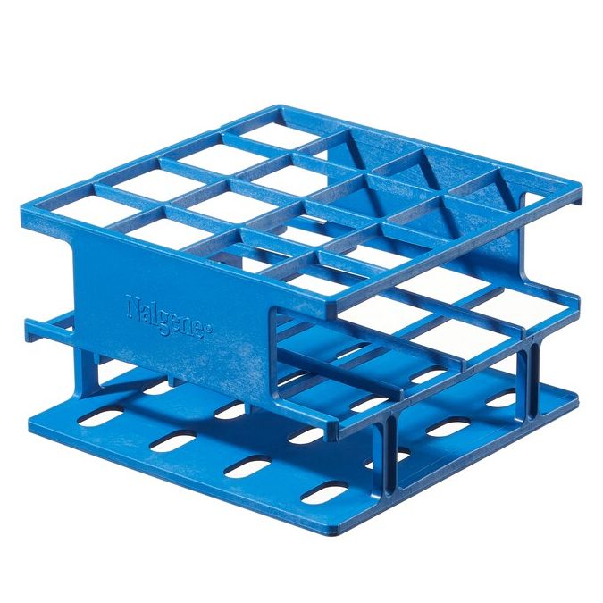 Thermo Scientific Nalgene Unwire Half-Racks: Resmer Manufacturing Technology - 4.8 x 4.8 x 3 in. (12.2 x 12.2 x 7.6 cm) - RESMER - 5972-0325