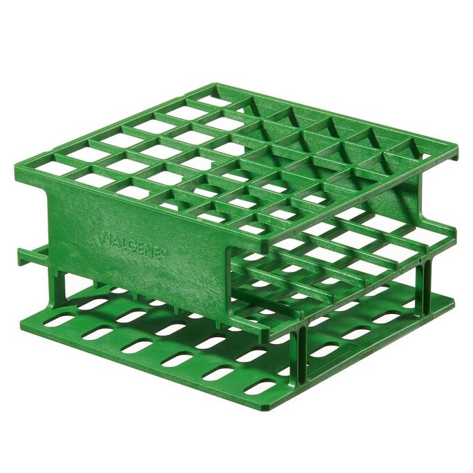 Thermo Scientific Nalgene Unwire Half-Racks: Resmer Manufacturing Technology - 5 x 5 x 2.7 in. (12.7 x 12.7 x 6.8 cm) - RESMER - 5972-0416
