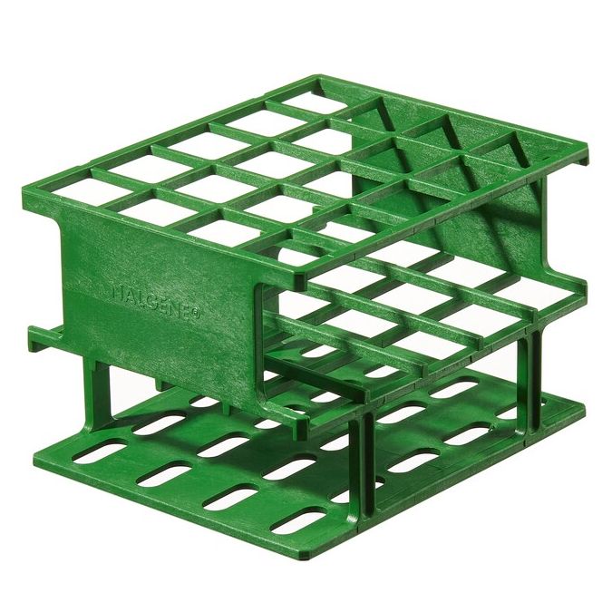Thermo Scientific Nalgene Unwire Half-Racks: Resmer Manufacturing Technology - 5 x 4.1 x 3.3 in. (12.7 x 10.5 x 8.4 cm) - RESMER - 5972-0420
