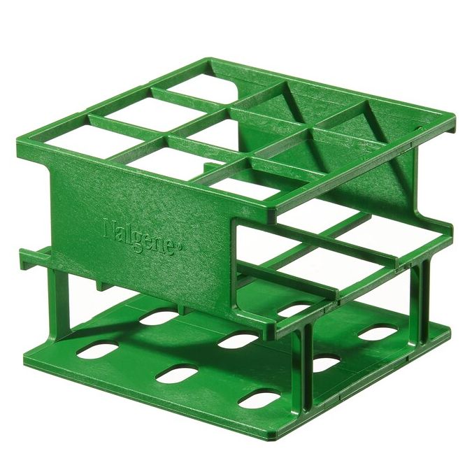 Thermo Scientific Nalgene Unwire Half-Racks: Resmer Manufacturing Technology - 4.3 x 4.3 x 3.3 in. (10.9 x 10.9 x 8.4 cm) - RESMER - 5972-0430