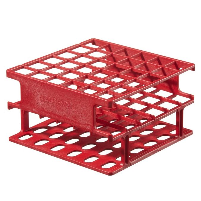 Thermo Scientific Nalgene Unwire Half-Racks: Resmer Manufacturing Technology - 4 x 4 x 2.2 in. (10.2 x 10.2 x 5.6 cm) - RESMER - 5972-0513