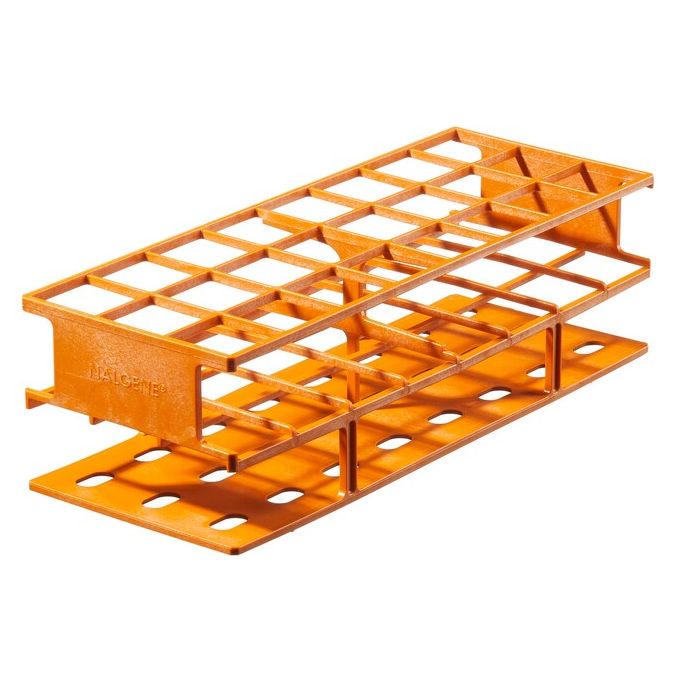 Thermo Scientific Nalgene Unwire Test Tube Racks: Resmer Manufacturing Technology - 11 x 4.25 x 3.62 in. (28.3 x 10.8 x 9.2 cm) - RESMER - 5970-0130