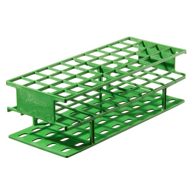 Thermo Scientific Nalgene Unwire Test Tube Racks: Resmer Manufacturing Technology - 11.75 x 4.75 x 3.62 in. (30 x 12.1 x 9.2 cm) - RESMER - 5970-0425