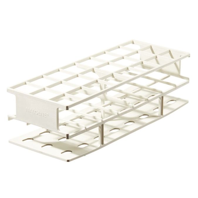 Thermo Scientific Nalgene Unwire Test Tube Racks: Resmer Manufacturing Technology - 11 x 4.25 x 3.62 in. (28.3 x 10.8 x 9.2 cm) - RESMER - 5970-0030