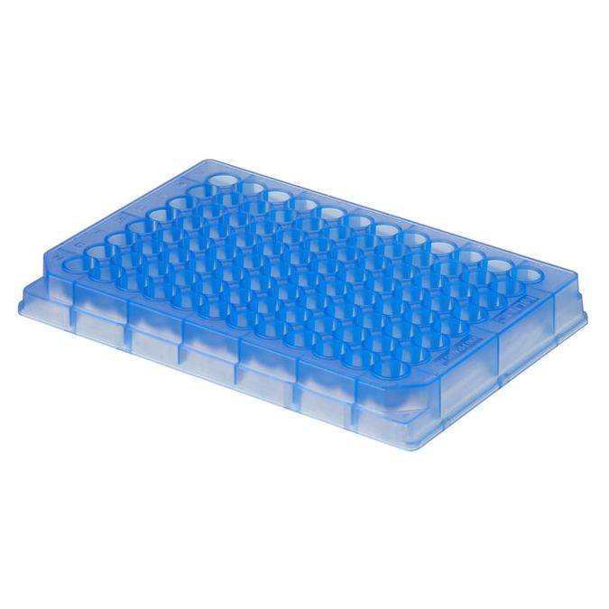 Thermo Scientific Nunc 96-Well Polypropylene Sample Processing & Storage Microplates - 96 wells - 400 μL - 249950