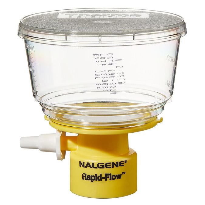 Thermo Scientific Nalgene Rapid-Flow Sterile Disposable Bottle Top Filters with PES, CN, SFCA or Nylon Membranes - 290-3320 - 50 mm