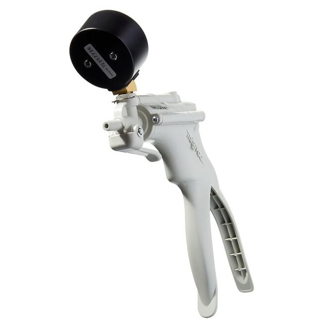 Nalgene Repairable Hand-Operated PVC Vacuum Pumps with Gauge