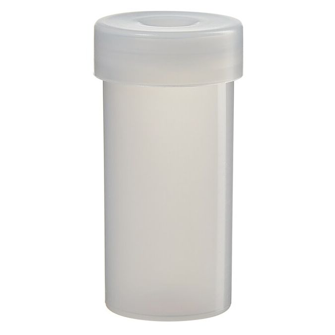 Thermo Scientific Nalgene LDPE Sample Vials with Closure - Case of 144 - 6250-0018