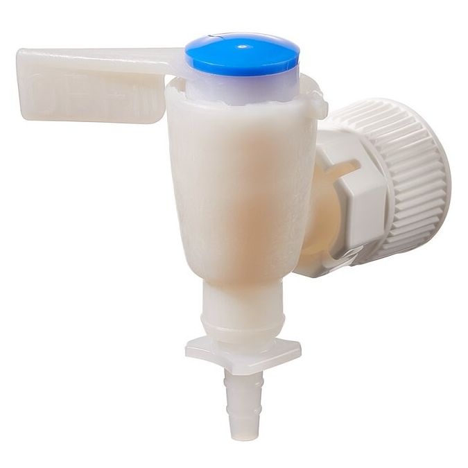 Thermo Scientific 6432-0010 Nalgene Tefzel ETFE, Quick Action Spigot (2/Cs.)