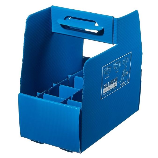 Thermo Scientific Nalgene 4-in-1 EZ Tote Bottle Carrier - HDPE - 6565-0001