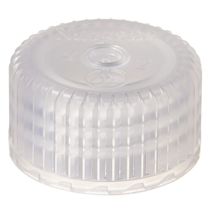 Thermo Scientific Nalgene Narrow-Mouth and Wide-Mouth Bottle Replacement Closures - 24 mm - Polypropylene - 12/Cs - 712150-0240