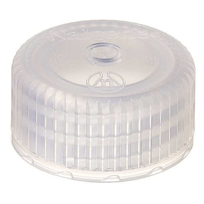 Thermo Scientific Nalgene Narrow-Mouth and Wide-Mouth Bottle Replacement Closures - 28 mm - Polypropylene - 12/Cs - 712150-0280