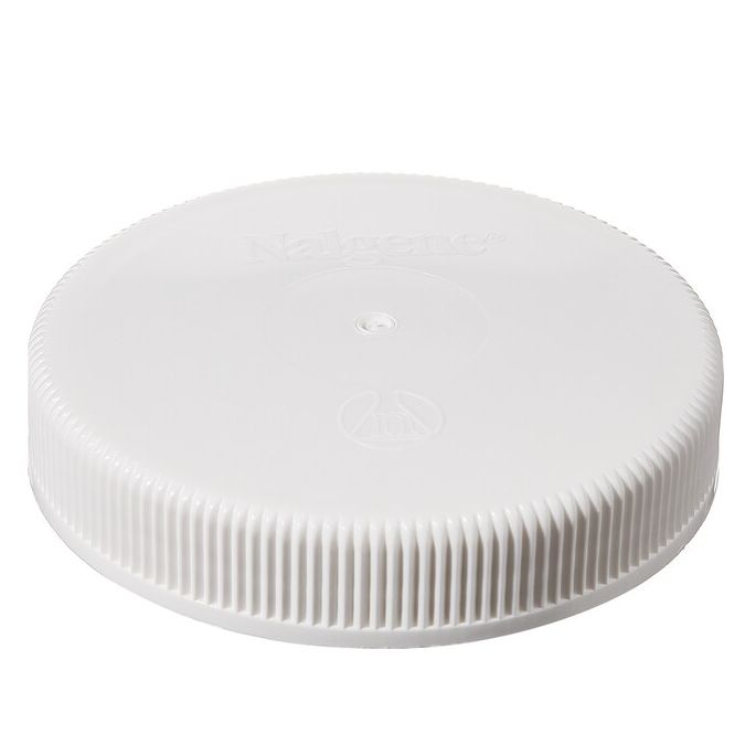 Thermo Scientific Nalgene Carboy Replacement Screw Closures And Gaskets - 100 mm - Polypropylene - 12/Cs - 712150-1000