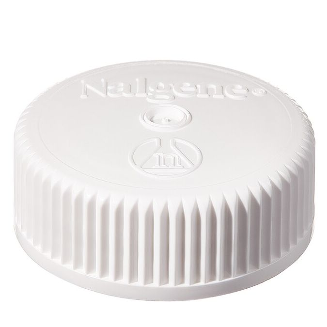 Thermo Scientific Nalgene Narrow-Mouth and Wide-Mouth Bottle Replacement Closures - 38 mm - HDPE - 12/Cs - 712151-0380