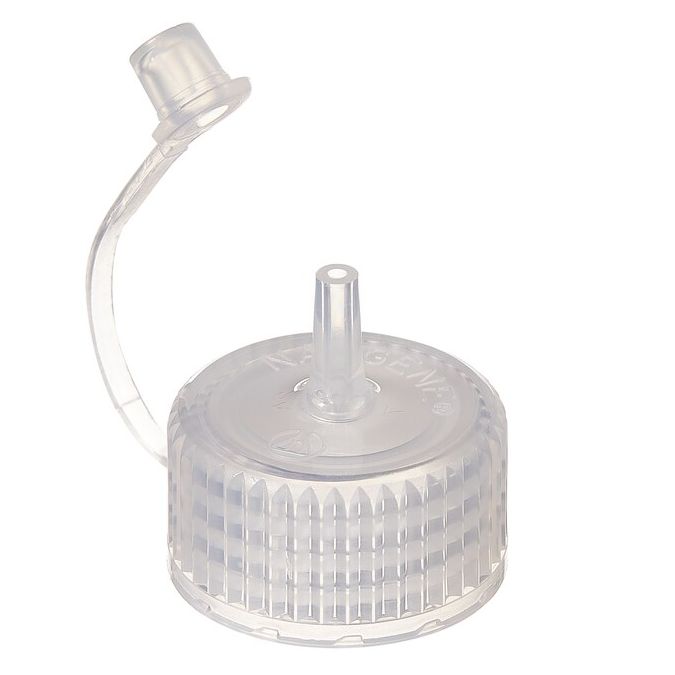 Nalgene Narrow-Mouth and Wide-Mouth Bottle Replacement Closures - 24 mm - Polypropylene - 712411-1125