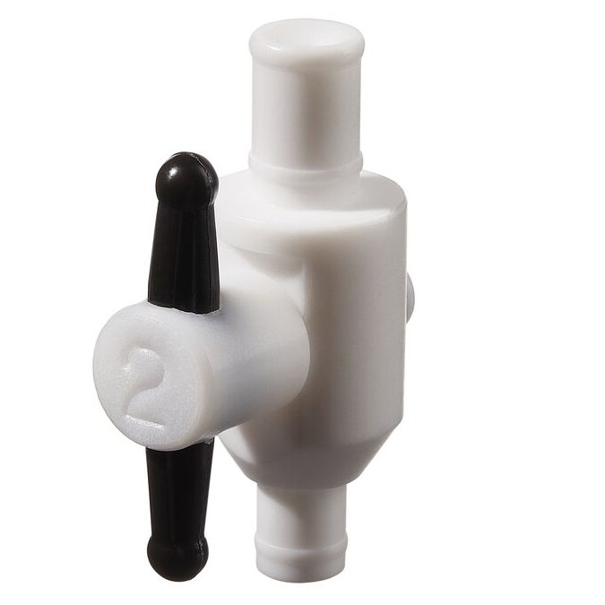 Replacement Stopcock Assembly For Nalgene Polypropylene Separatory Funnels With Closure