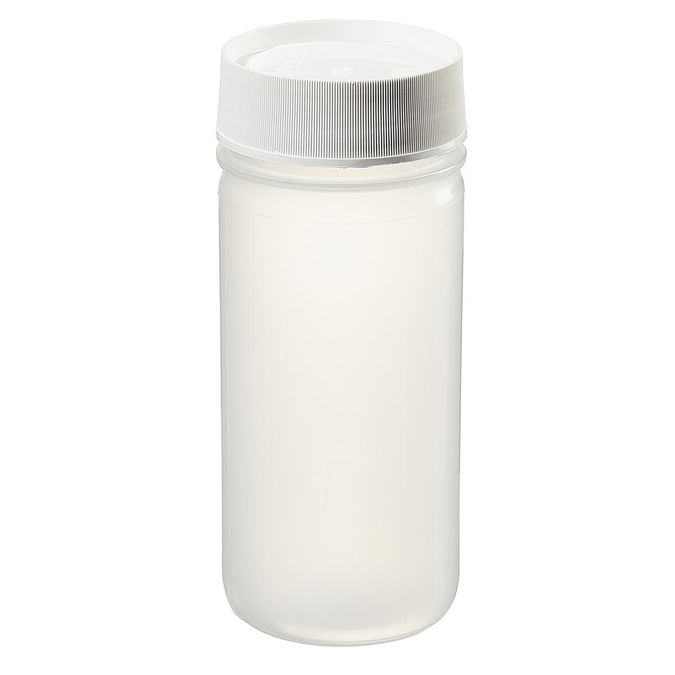 Thermo Scientific 2115-0500 Nalgene PPCO Mason Jars with Closure, 500 mL - Translucent (Case of 24)