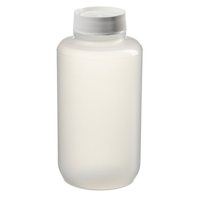 Thermo Scientific 2115-2000 Nalgene PPCO Mason Jars with Closure, 2000 mL - Translucent (Case of 12)