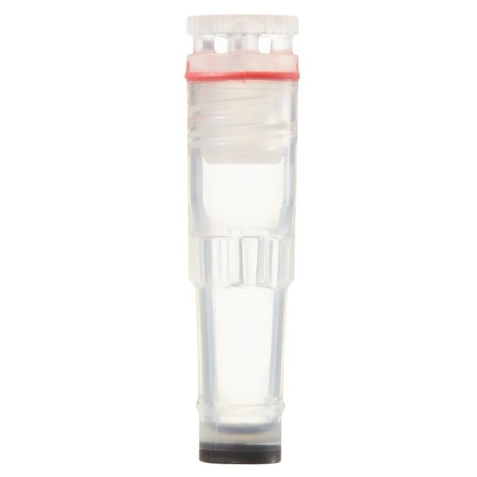 Thermo Scientific Nunc Coded Cryobank Vial Systems - 374026 - 0.5 mL - Cryogenic - Red (Closure) - 960/Cs