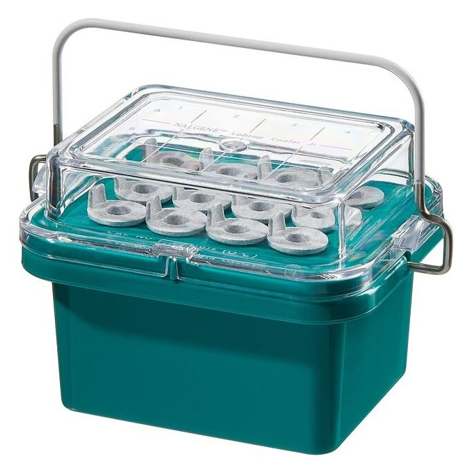 Thermo Scientific Benchtop Coolers - DS5116-0012 - 0.2 to 0.5 mL - Benchtop Cooler - Blue, Clear