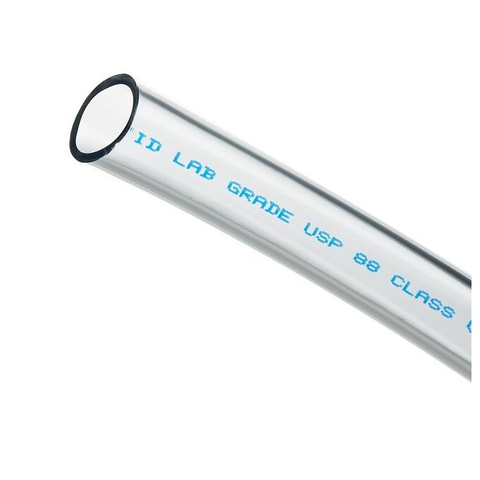 Thermo Scientific Nalgene Non-Phthalate PVC Tubing - 1/2 in. ID, 5/8 in. OD - Each - 8701-0180