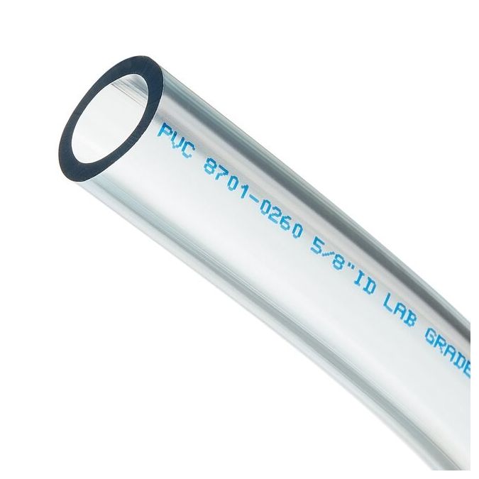 Thermo Scientific Nalgene Non-Phthalate PVC Tubing - 5/8 in. ID, 7/8 in. OD - Each - 8701-0260