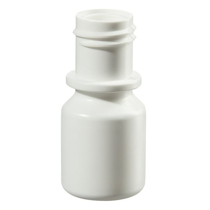 Thermo Scientific 312751-9125 Nalgene LDPE Dropper Bottles: Bulk Pack, 4 mL - White (Case of 2000)