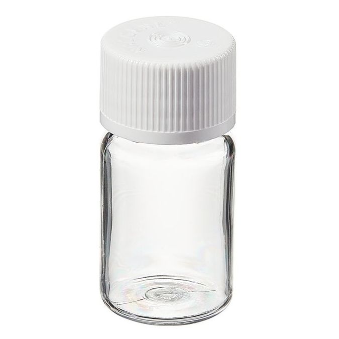 Thermo Scientific 2035-0005 Nalgene PETG Diagnostic Bottles with Closure: Sterile, 5 mL - (Case of 100)