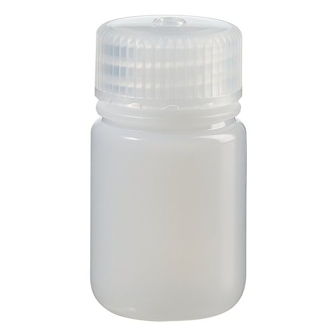 Thermo Scientific 312189-0001 Nalgene Wide-Mouth HDPE Packaging Bottles with Closure: Bulk Pack, 30 mL - Translucent (Case of 1000)