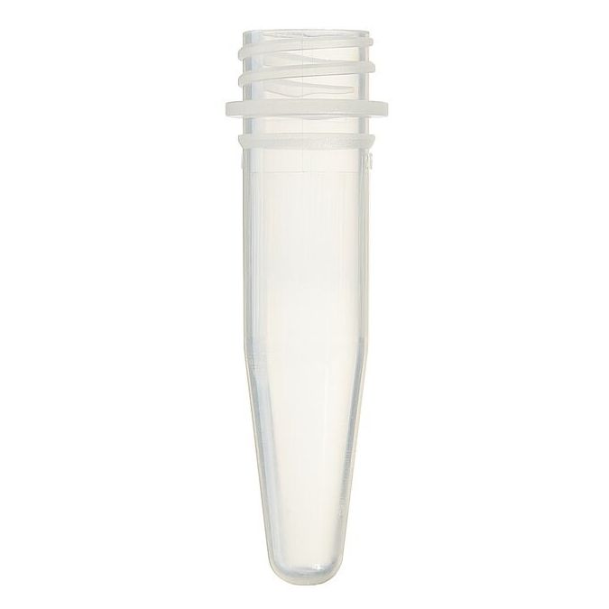 Thermo Scientific Nalgene Natural PPCO Micro Packaging Vials - Sterile, Bulk Pack - Natural Translucent - 11 mm - Case of 1000 - 342800-0015