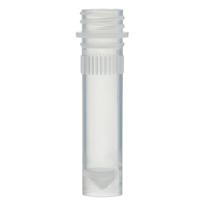 Thermo Scientific Nalgene PPCO Micro Packaging Vials with E-beam Irradiation - Sterile, Bulk Pack - Natural - 11 mm - Case of 1000 - 342810-0020