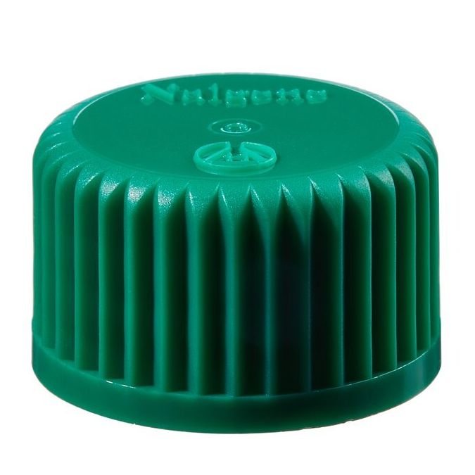 Thermo Scientific Nalgene Colored Polypropylene Closures with 20-415 Finish - 20-415 mm - Polypropylene - 2000/Cs - 362150-4200