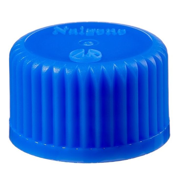 Thermo Scientific Nalgene Colored Polypropylene Closures with 20-415 Finish - 20-415 mm - Polypropylene - 2000/Cs - 362150-6200