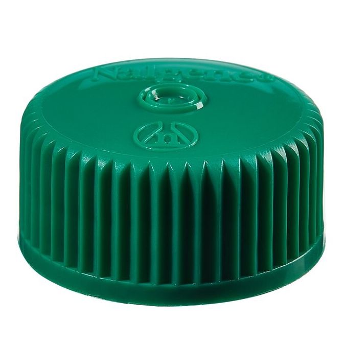 Thermo Scientific Nalgene Colored Polypropylene Closures with 28-415 Finish - 28-415 mm - Polypropylene - 500/Cs - 362150-4280