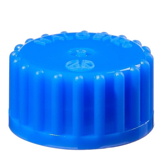 Thermo Scientific Nalgene Colored Polypropylene Closures: Bulk Pack - 13-415 mm - Polypropylene - 2000/Cs - 362150-6130