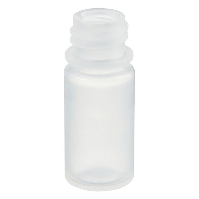 Thermo Scientific 362006-9125 Nalgene Natural PPCO Diagnostic Bottles without Closure: Bulk Pack, 3.4 mL - Translucent (Case of 2000)